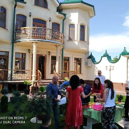 Margiana Hotel Samarkand Ngoại thất bức ảnh