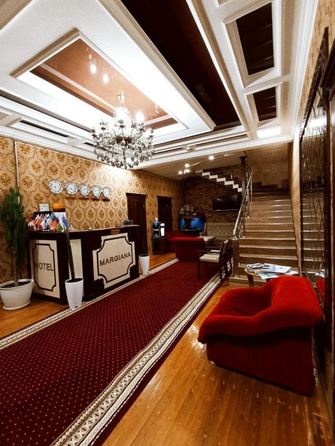 Margiana Hotel Samarkand Ngoại thất bức ảnh