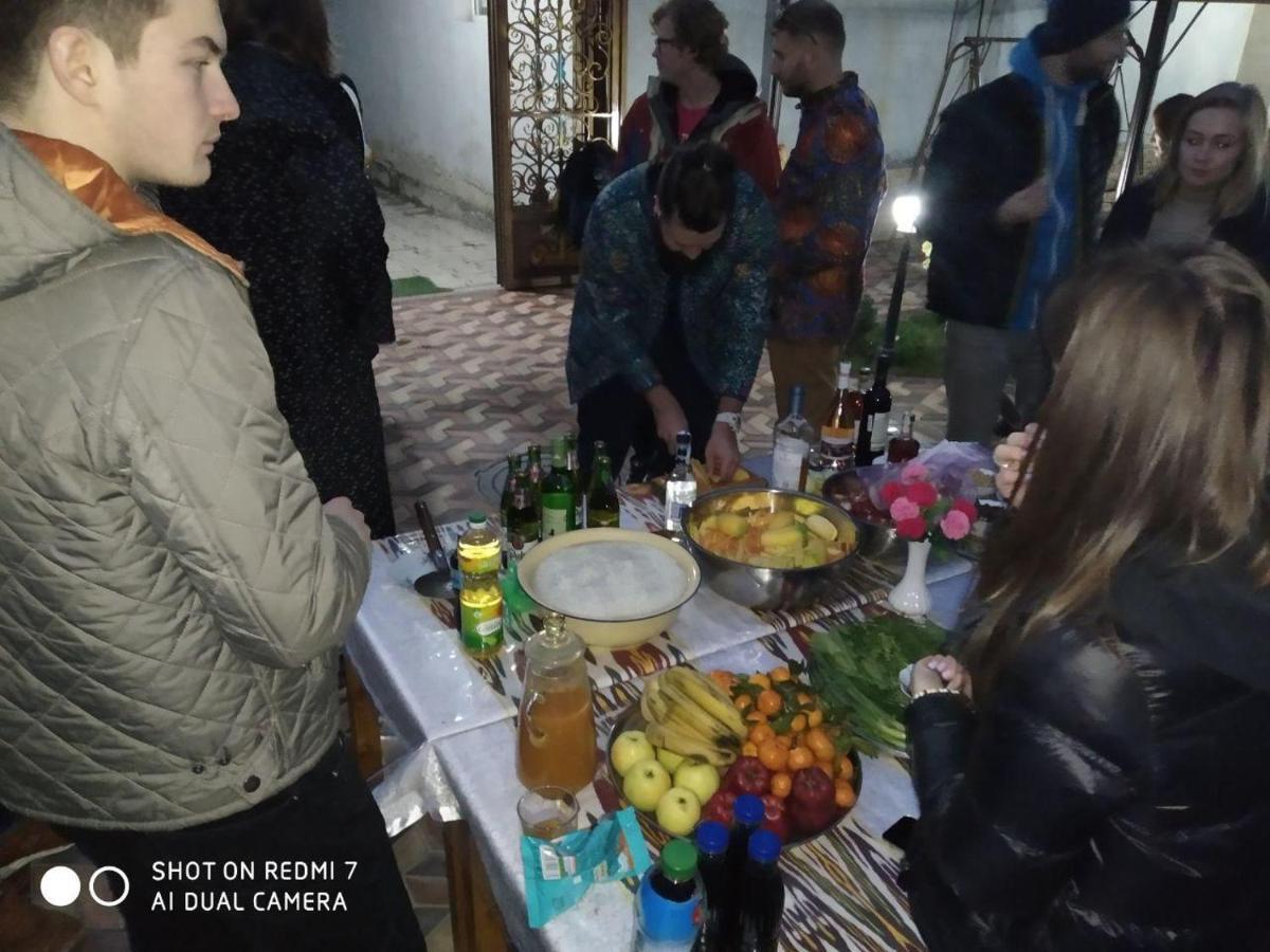 Margiana Hotel Samarkand Ngoại thất bức ảnh
